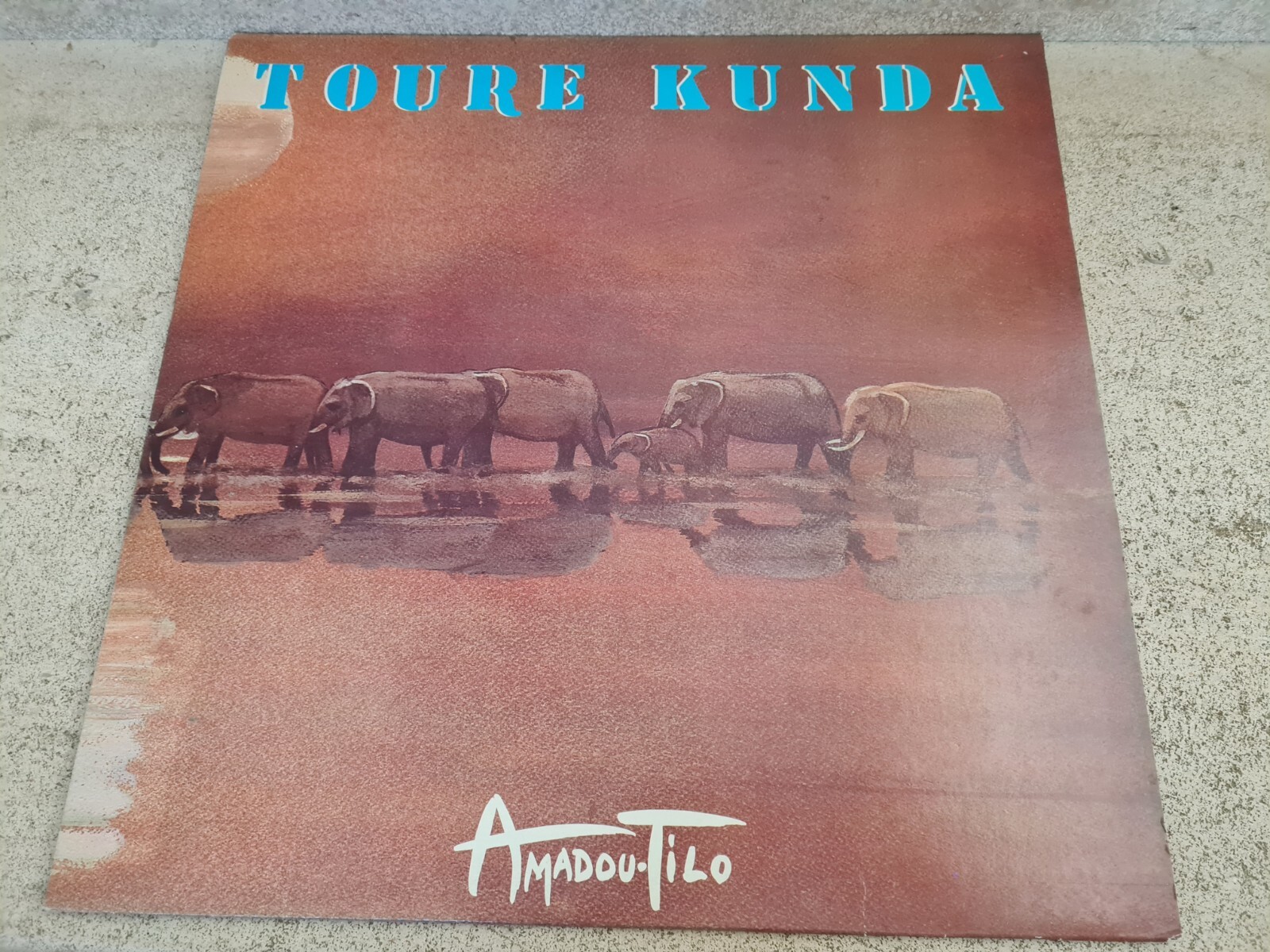 Touré Kunda/  Amadou Tilo Touré Kunda – Amadou Tilo – Vinyl (LP, Album), 1983