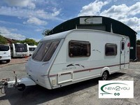 2004 Swift Celeste 6 Berth Fixed Bunks Caravan - STOCK E102