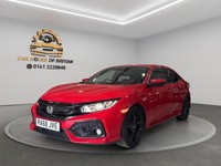 2019 Honda Civic 1.6 i-DTEC SR 5dr HATCHBACK DIESEL Manual