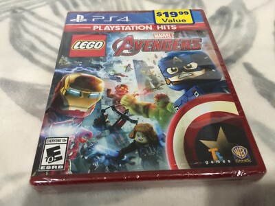 Lego Marvel's Avengers - PS Hits - Sony PlayStation 4 PS4 NEW