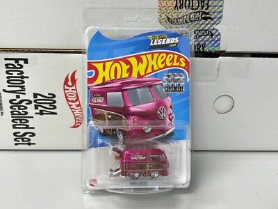 HOT WHEELS LEGEND TOUR 2024 FACTORY SEALED # KOOL KOMBI