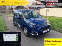 2019 Citroen Berlingo 1.5 BlueHDi 100 Feel M 5dr MPV Diesel Manual