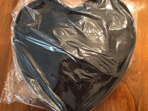 Harvey's Love Sucks Sweetheart Tough Love Heart Backpack Purse Crossbody