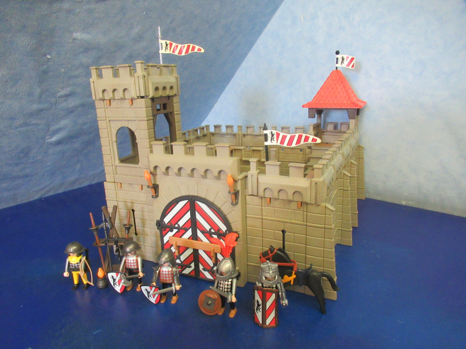 3667 Ritterburg Ritter Figuren Zubehör zu 3666 3888 Playmobil 4531