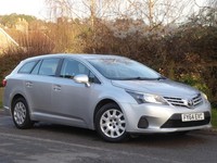 2014 Toyota Avensis 2.0 D-4D Active 5dr Long MOT £35 Road TAX ESTATE Diesel Manu