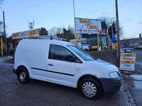 2010 Volkswagen Caddy 1.9TDI PD 104PS Van PANEL VAN Diesel Manual