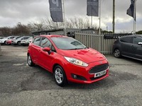 2013 Ford Fiesta ZETEC Hatchback Petrol Manual