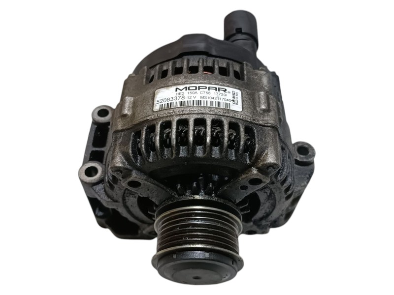52083378 Alternateur Denso 150a 12v Fiat 1.3 Mtj Euro 6 Fiat 500x Ms1042117040