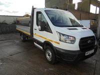 2022 Ford Transit 2.0 EcoBlue 130ps Dropside Truck CHASSIS CAB Diesel Manual
