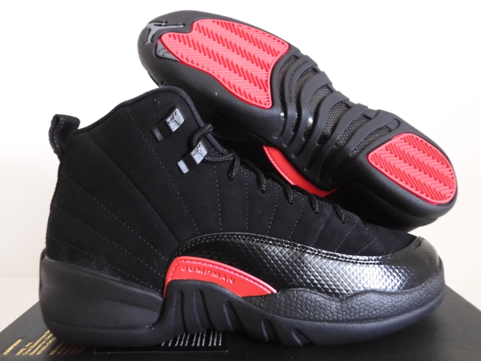 Jordan Air Jordan 12 ブラック 12 NEW Nike Air Jordan 12 Retro Playoffs Men's Size 12 CT8013