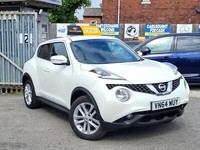 2014 Nissan Juke 1.5 dCi Acenta Premium 5dr HATCHBACK Diesel Manual