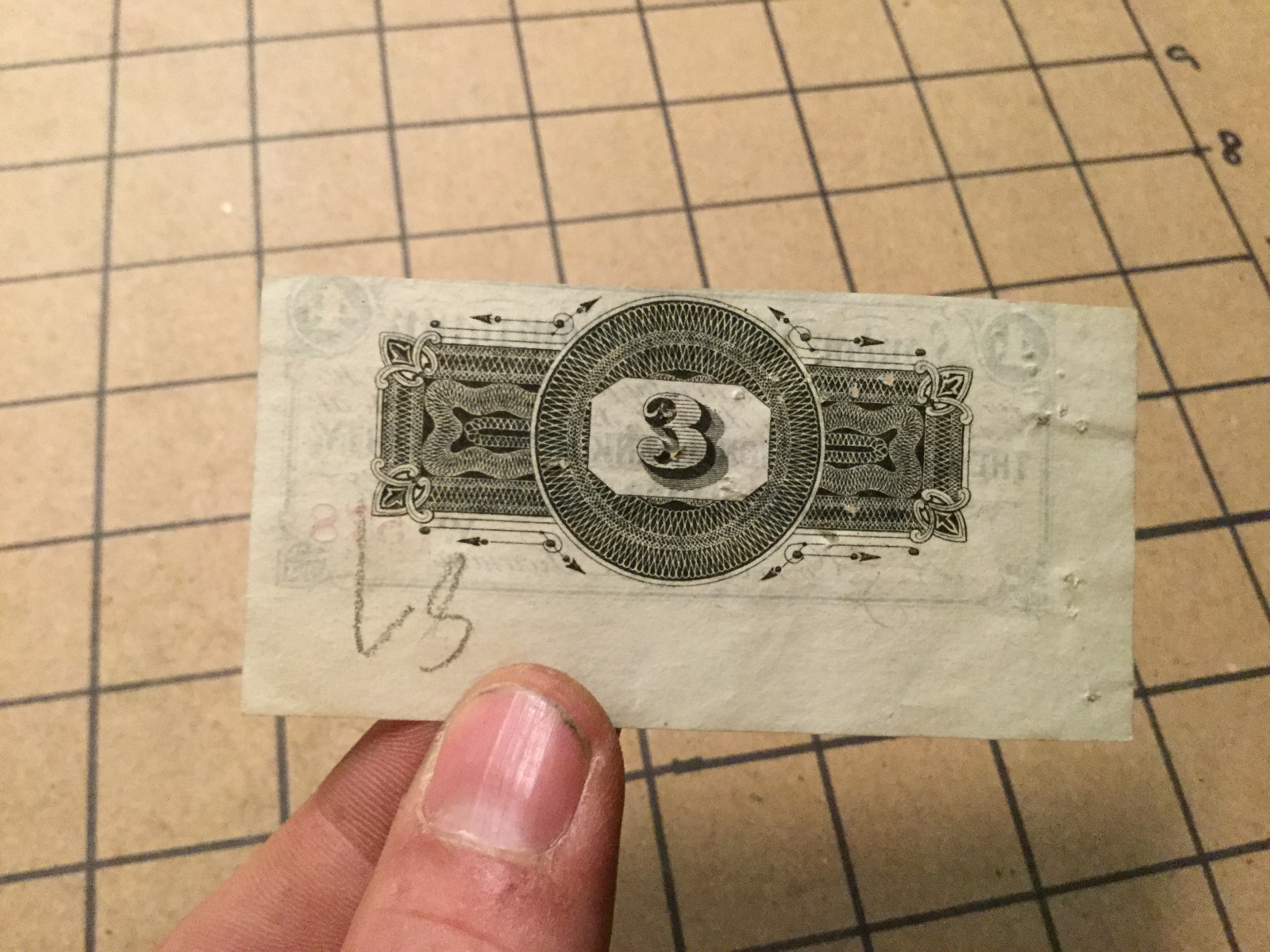 Vintage Original  BOND coupon -- LONDON MINING CO 1884 marine national bank