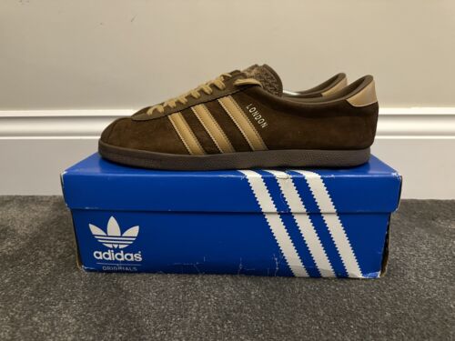 Adidas London Brown/Beige - UK11 - 2010 Amsterdam | eBay Adidas London Brown/Beige - UK11 - 2010 Amsterdam | eBay