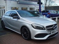 2016 Mercedes-Benz A CLASS A180 AMG Line Premium Plus 5dr Auto HATCHBACK PETROL 