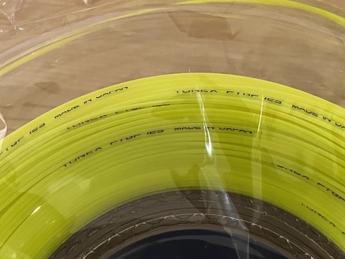 Yonex Poly Tour Pro 16L Reel (1.25mm PTP 125 Tennis String) Full 200m 656ft. New