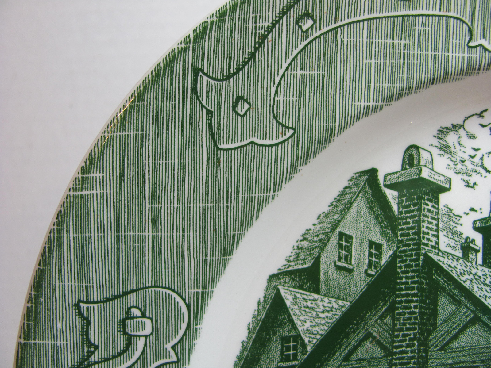 ROYAL CHINA OLD CURIOSITY SHOP DINNER PLATE(S)