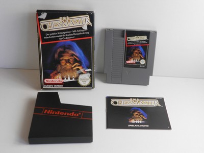 The Chessmaster für Nintendo NES in OVP