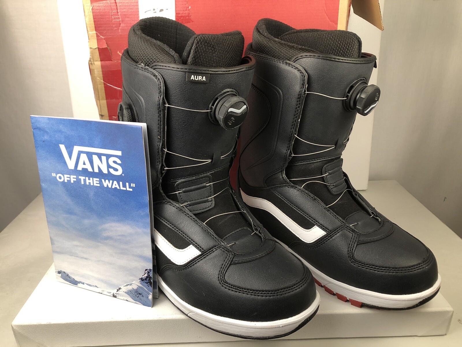 vans aura snowboard boots 2013