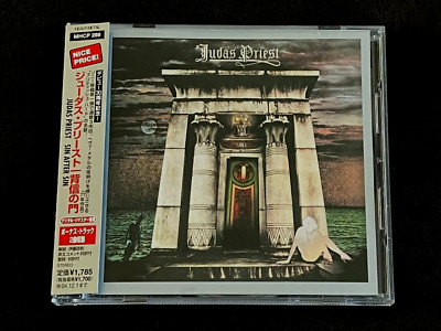 JUDAS PRIEST-Sin After Sin-2004 CD Japan
