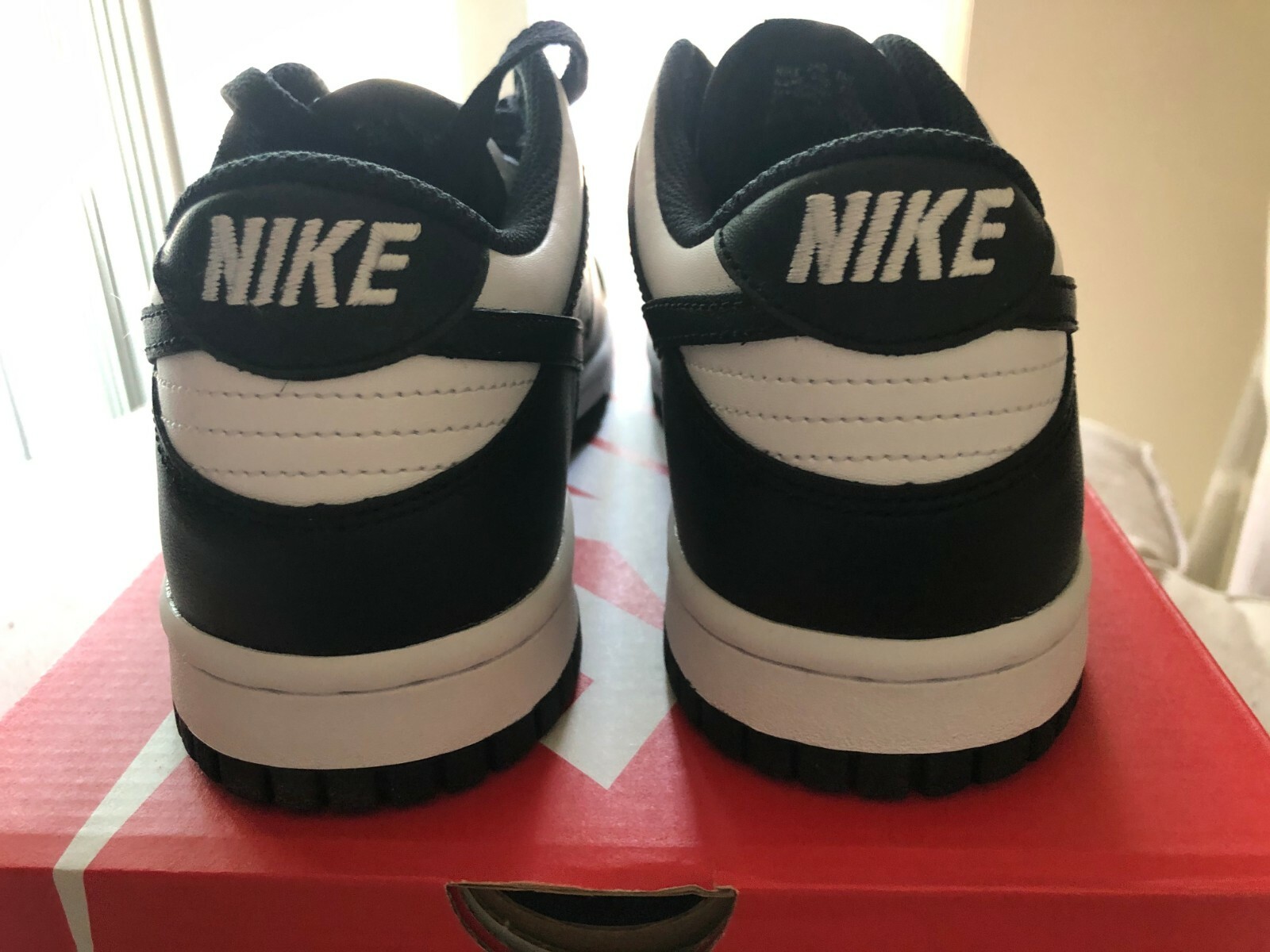Pre-owned Nike Dunk Low Retro White Black Dd1391100 Gs(size Under 7)cw1590100 | ModeSens