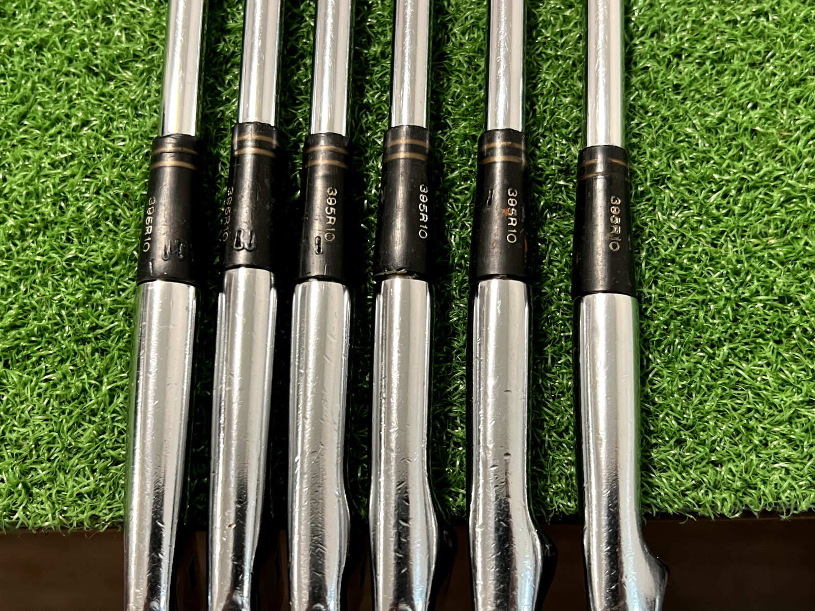 Vintage Dunlop Maxfli Australian Blade Iron Set 3-8 Right Handed