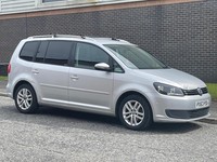 2014 Volkswagen Touran 1.6 TDI SE Euro 5 5dr MPV Diesel Manual