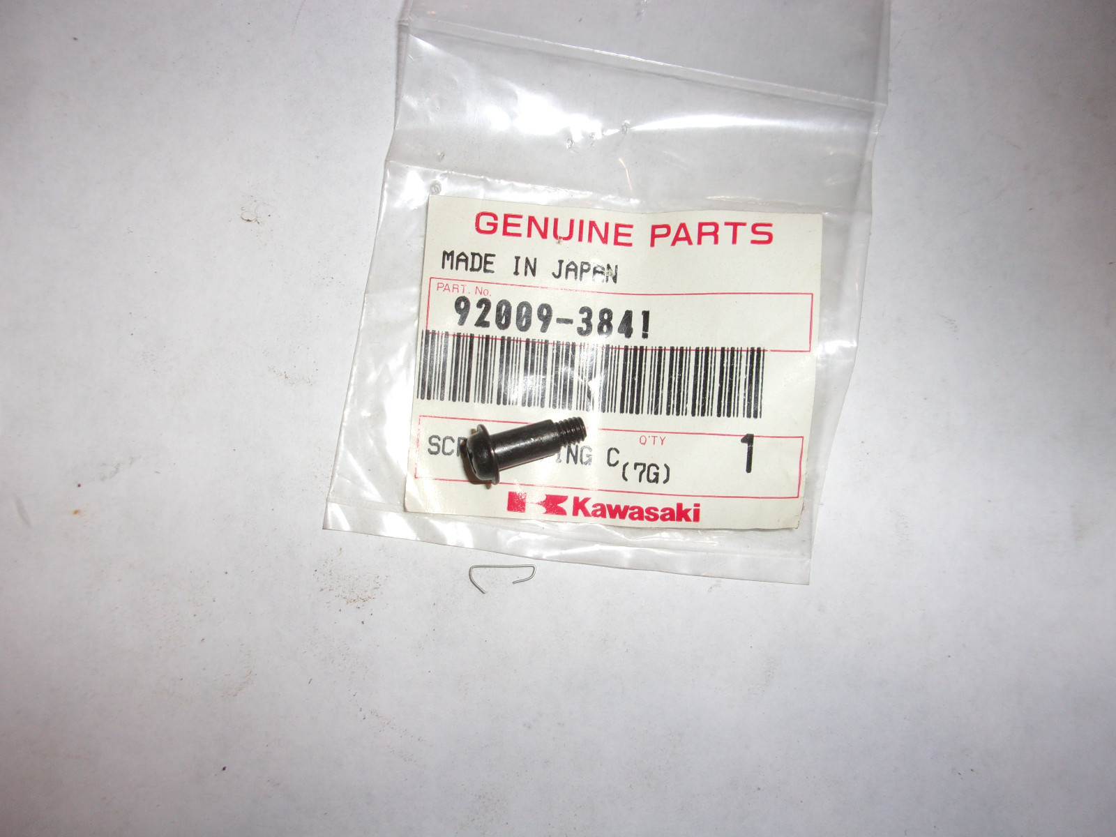 【高価値】 OEM Kawasaki Jet Ski 1998 1100 ZX Screw Mixing Cover 92009 その他