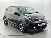 2021 Kia Picanto 1.0 T-GDi GT-Line Euro 6 (s/s) 5dr HATCHBACK Petrol Manual
