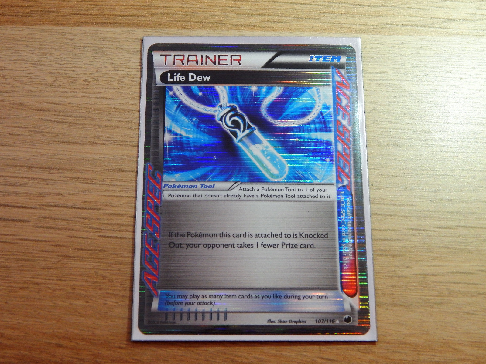 Collectible Card Games Rare Holo Nm Pokemon Plasma Freeze 1x Life Dew 107 116 Dpskhanapara