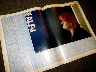 RECORD MIRROR Jul 23 1983 Magazine YAZOO Police Haircut 100 Animal Nightlife