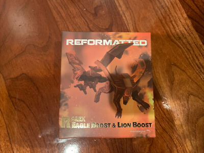 Mastermind Creations MMC TFCON R-42EX Reformatted EAGLE BOOST+LION BOOST MIB