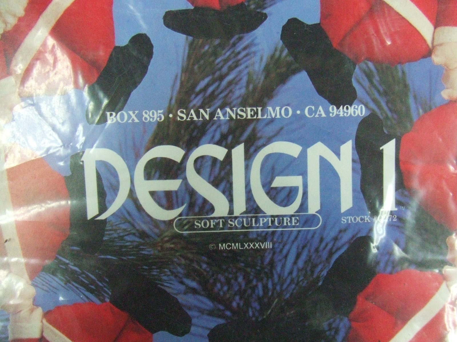 Soft Sculpture 8 Santa 18