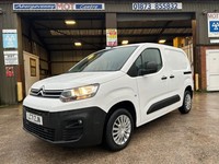 2021 Citroen Berlingo Enterprise Pro 1.5 BlueHDi L1 650 ULEZ 26,800 miles + VAT