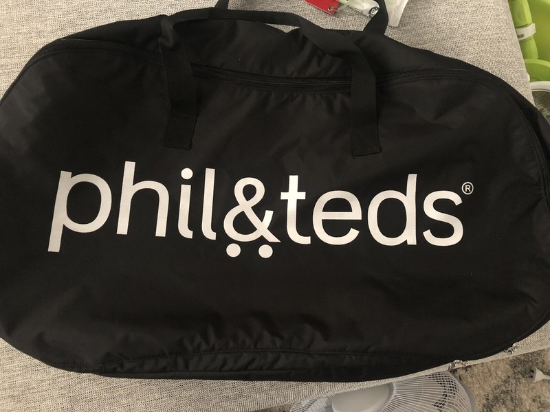 phil and teds travel bassinet