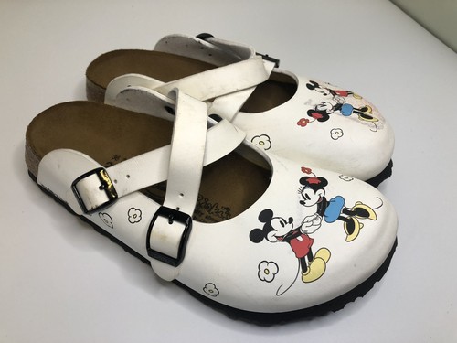 womens mickey mouse birkenstock sandals