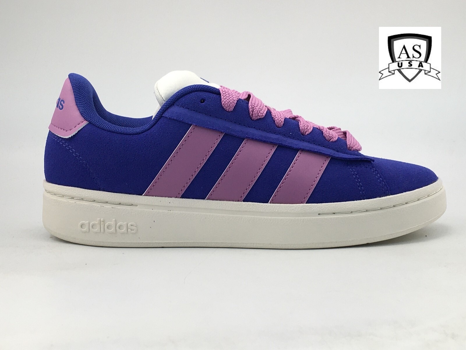 Aurantia Adidas Grand Court Alpha 00s Shoes IH3853 Lucid Blue