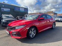 2019 Honda Civic 1.6 i-DTEC S 5dr / 1 OWNER / FULL MAIN DEALER SERVICE HISTORY