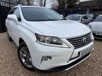 2013 Lexus RX 450h 3.5 Luxury 5dr CVT Auto ESTATE PETROL/ELECTRIC Automatic
