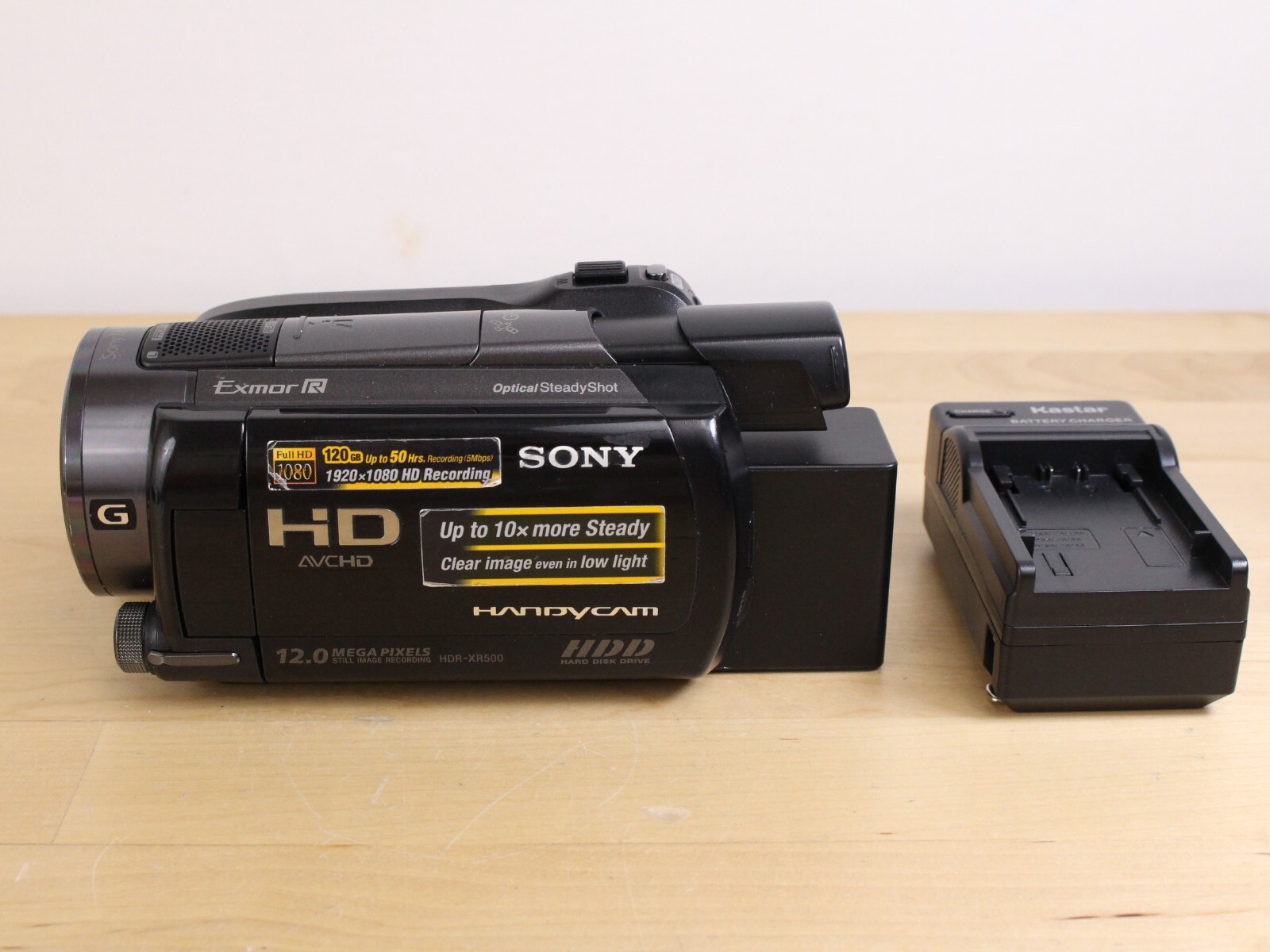 動作OK】ナイトショットok SONY Handycam HDR-XR500V ビデオ