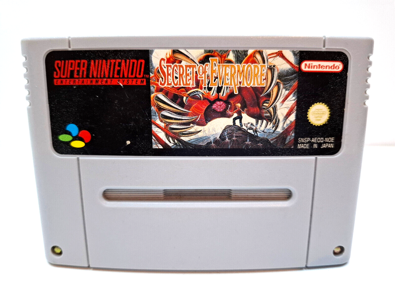 The Flintstones: Treasure of Sierra Madrock - Super Nintendo The Flintstones: Treasure of Sierra Madrock - Super Nintendo