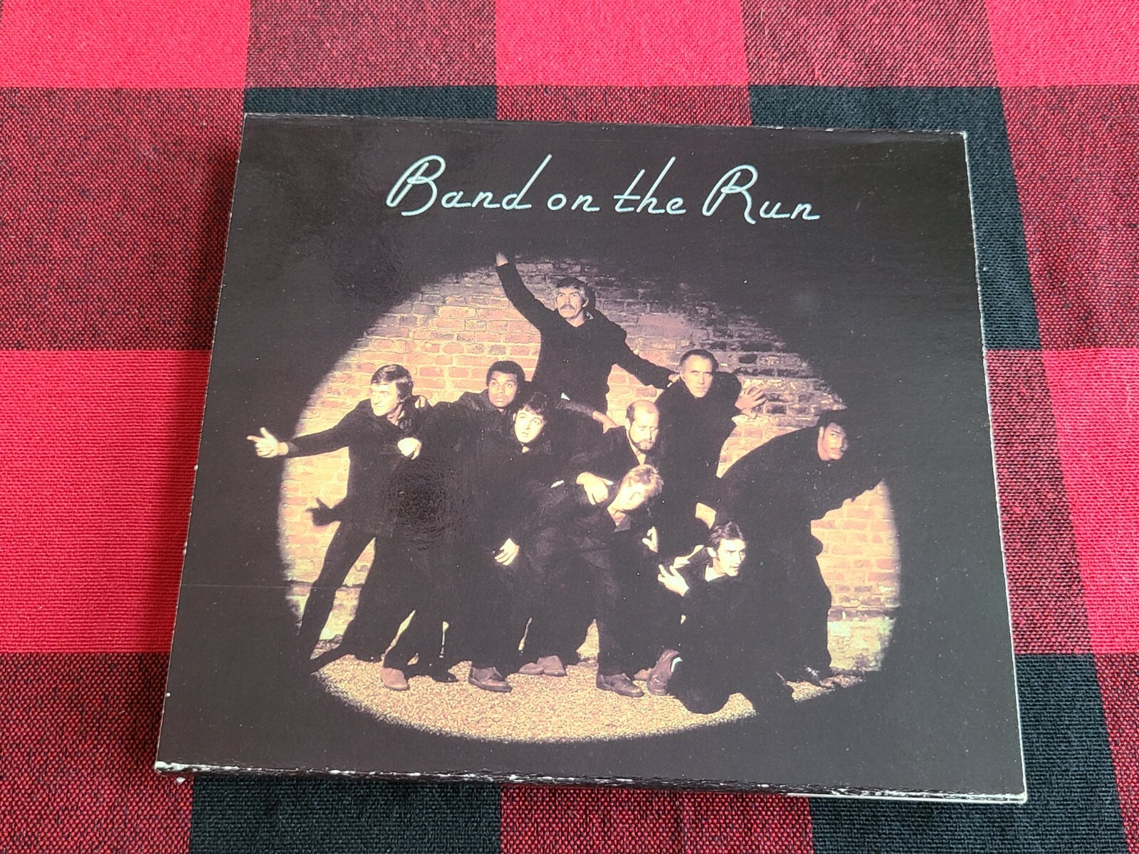 PAUL MCCARTNEY & WINGS - BAND ON THE RUN Gold CD - Near Mint