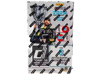 2024 PANINI DONRUSS RACING HOBBY BOX - BRAND NEW - FAST FREE SHIPPING    