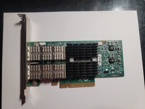 2枚Mellanox CX354A-FCBT ConnectX-3 40GbE Amazon | Mellanox ConnectX-3 CX354A デュアル 40GbE QSFP