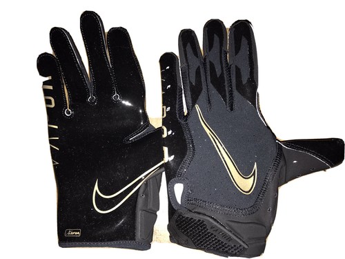 team issued football gloves