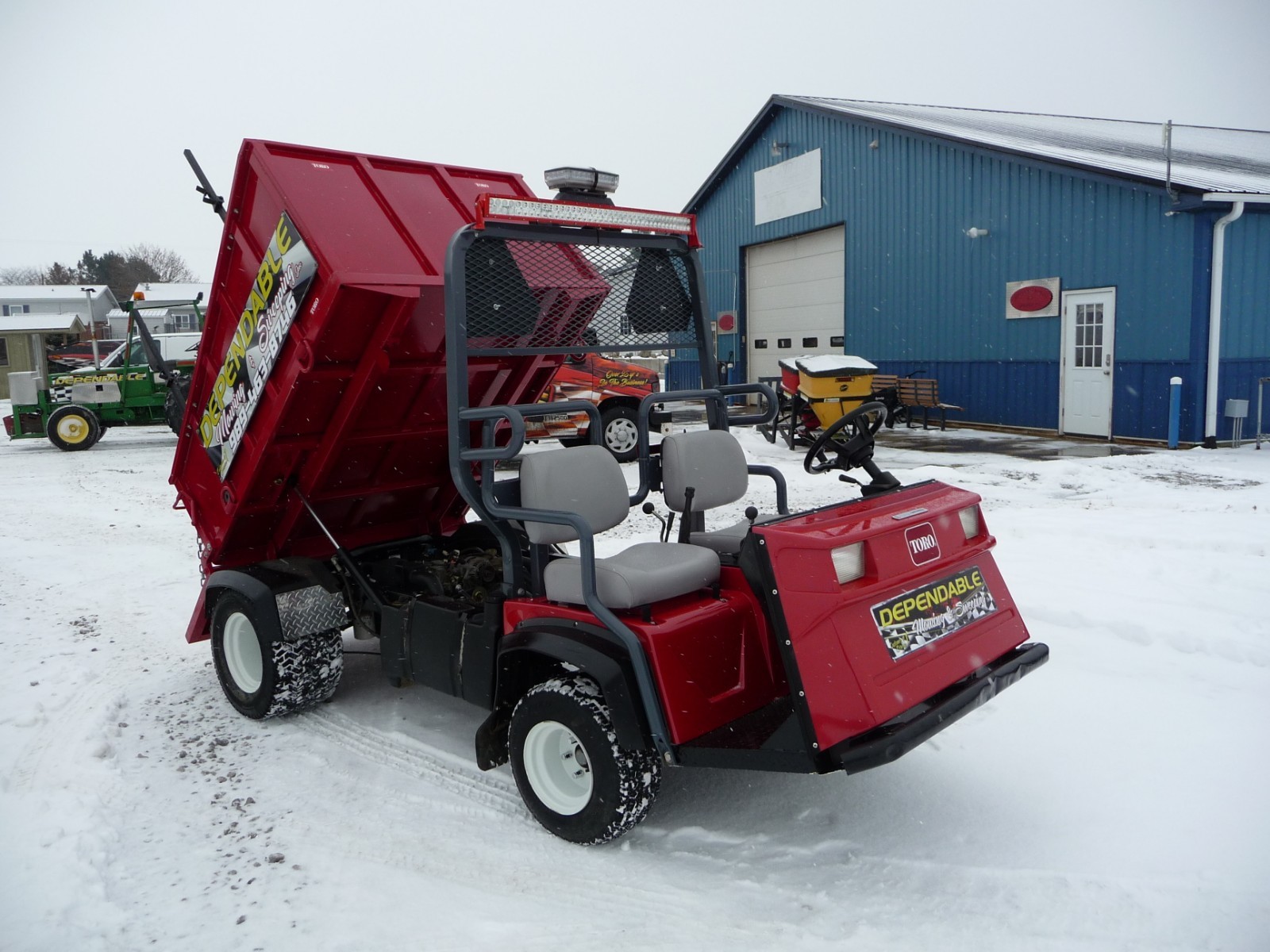 Toro Workman 3200