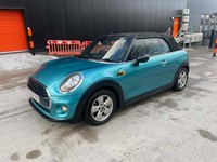2016 MINI Convertible 1.5 Cooper D 2dr CONVERTIBLE Diesel Manual