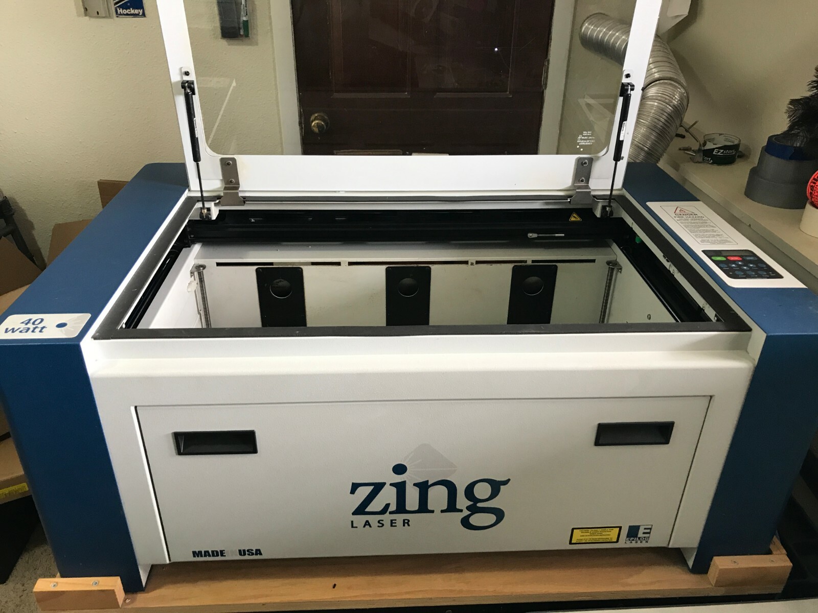 Epilog Zing 40 Watt Model #10000  Laser  Engraver  12 x 24