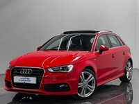 2016 Audi A3 2.0 TDI S line Sportback S Tronic quattro Euro 6 (s/s) 5dr (Nav) HA