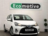 2015 Toyota Yaris 1.5 Hybrid Icon 5dr CVT HATCHBACK PETROL/ELECTRIC Automatic