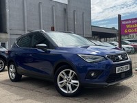 2020 SEAT Arona 1.0 TSI FR DSG Euro 6 (s/s) 5dr HATCHBACK Petrol Automatic